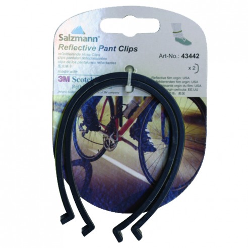 Clips Pantalon Amarillo Fluo