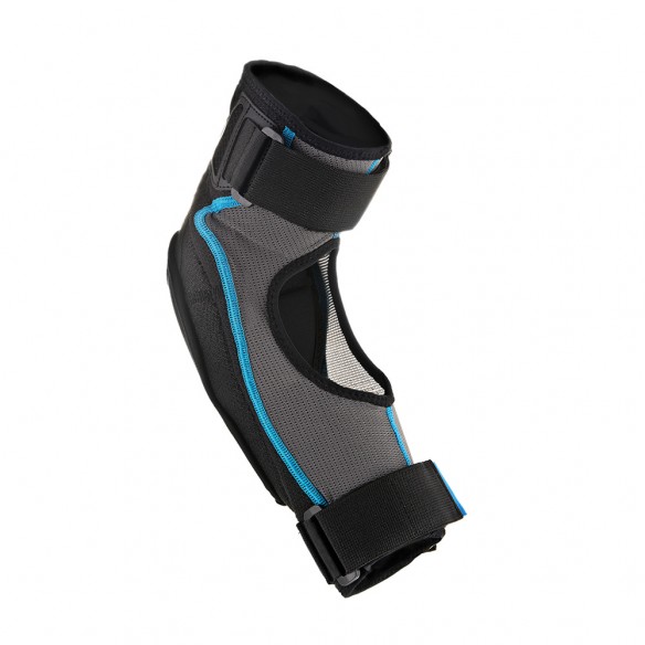Protector Codo E-Ride Neg/Cyan