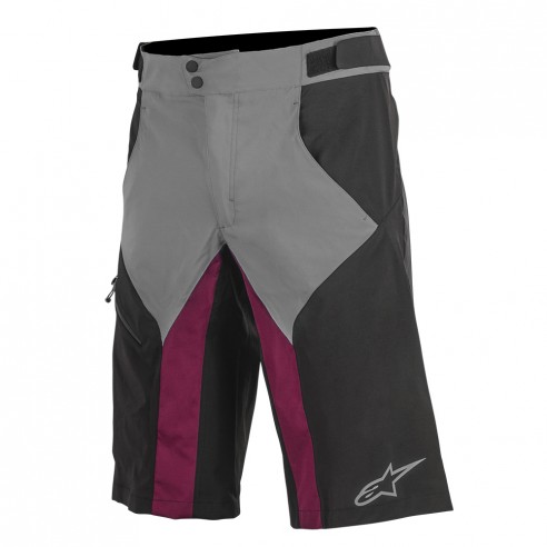 Shorts Outrider Wr Neg/Rj osc (sin gam)