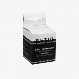 Dirección bicicleta MTB A-Head Eltin - EC 1-1/8 Aluminio negra 2