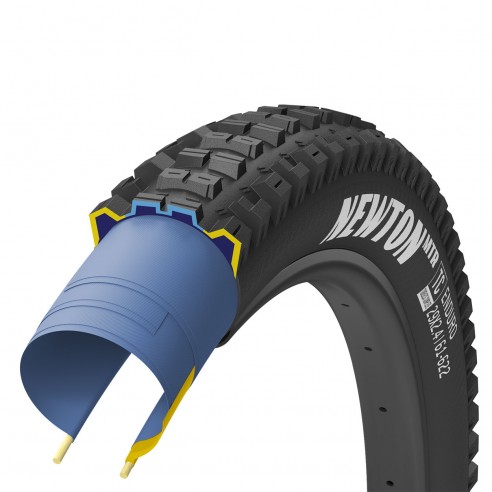 Cubierta Newton MTR Enduro 27.5x2.4 TLC Neg