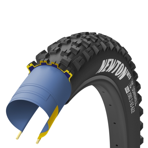 Cubierta Newton MTF Downhill 27.5x2.5 TLC Neg