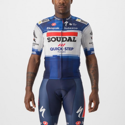 Maillot Aero Race 6.1 Az osc/Bln Soudal QuickStep 2023
