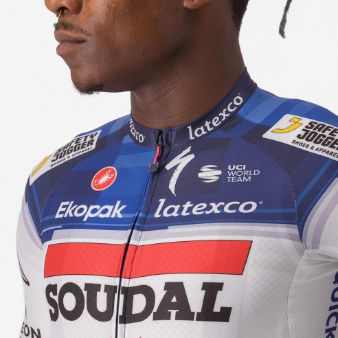 Maillot Aero Race 6.1 Az osc/Bln Soudal QuickStep 2023