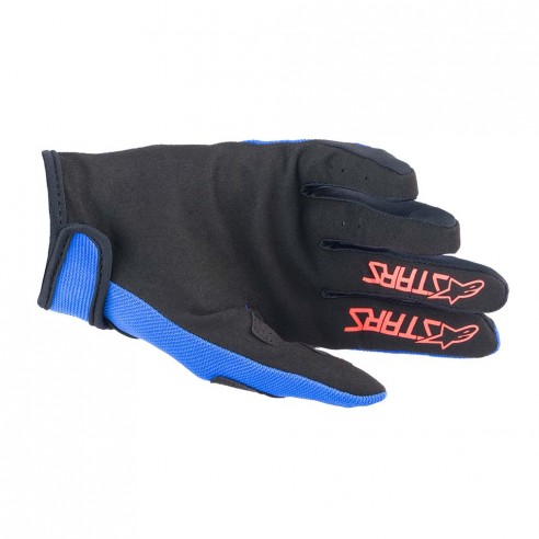 Guantes Alps Az/Coral