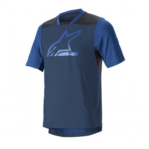 Maillot Drop 6 V2 m/c Az/Neg