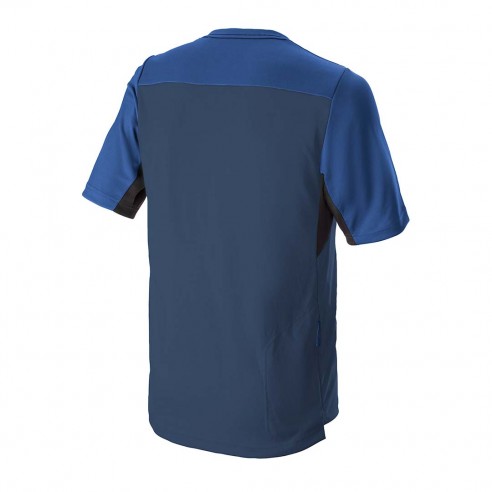 Maillot Drop 6 V2 m/c Az/Neg