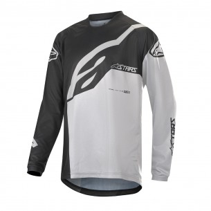 Maillot Racer Factory Junior m/l Neg/Bln