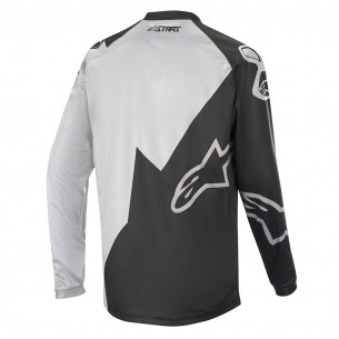 Maillot Racer Factory Junior m/l Neg/Bln 2