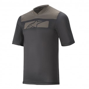 Maillot Drop 4.0 m/c Neg Gr Sombra