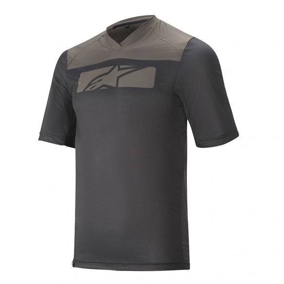 Maillot Drop 4.0 m/c Neg Gr Sombra
