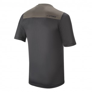 Maillot Drop 4.0 m/c Neg Gr Sombra 2