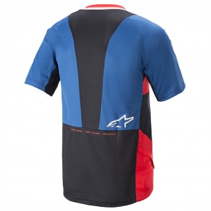 Maillot Drop 8.0 m/c Az Mid/Rj brill 2