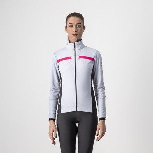 Chaqueta Dinamica W Pt/Gr osc/Rs Reflex