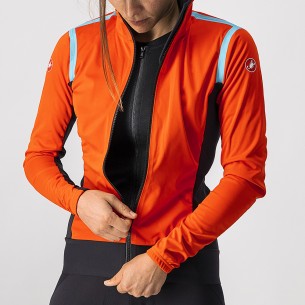 Chaqueta Alpha Ros Light W Rj Fiery