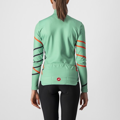 Maillot Diagonal FZ W Vrd Jade/Rs brill/