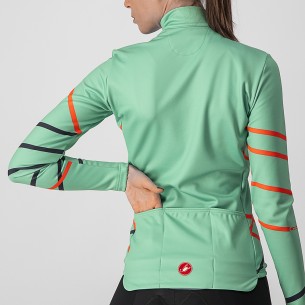 Maillot Diagonal FZ W Vrd Jade/Rs brill/ 2
