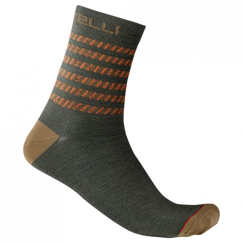 Calcetines Go 15 Vrd Milit/Vrd Oliv/Rj F