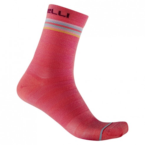 Calcetines Go W 15 Rs brill/Burdeos/Az c