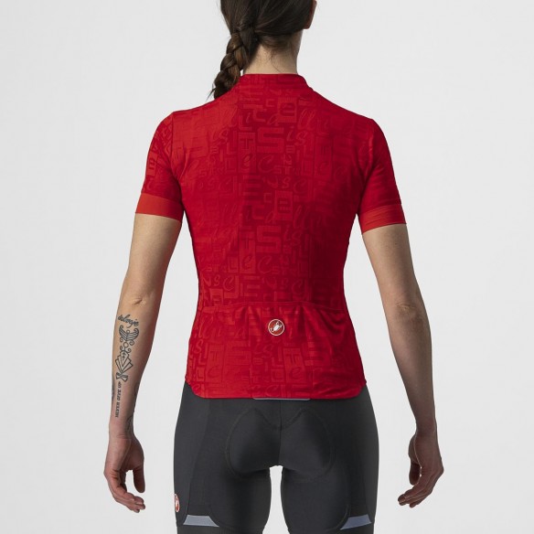 Maillot Promessa Jacquard Rj