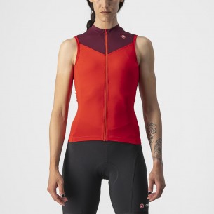 Maillot Solaris W s/m Rj/Burdeos