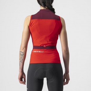 Maillot Solaris W s/m Rj/Burdeos 2