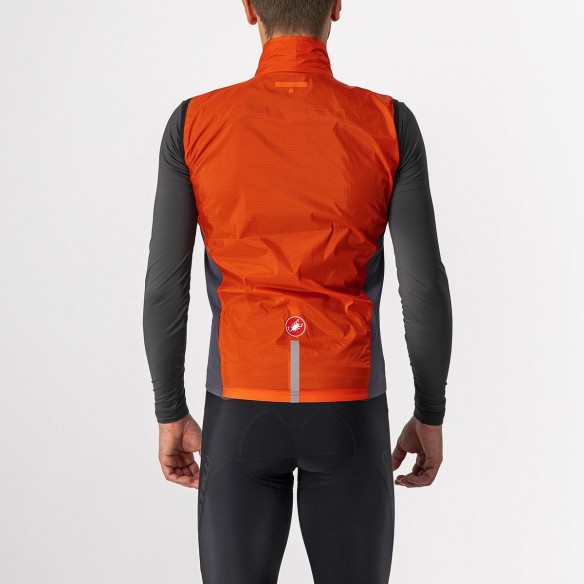 Chaleco Squadra Stretch Rj Fiery/Gr osc