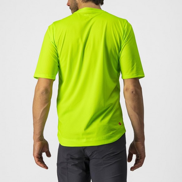 Camiseta Trail Tech Lima Elec/Gr osc