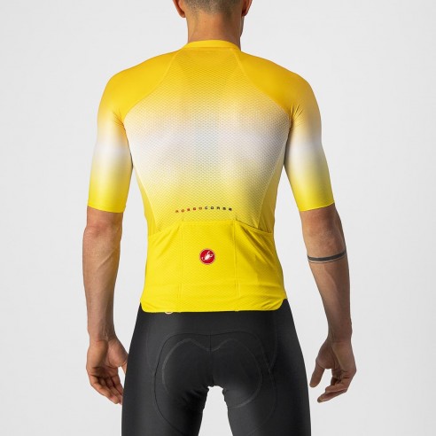 Maillot Aero Race 6.0 Am Maíz/Azafrán
