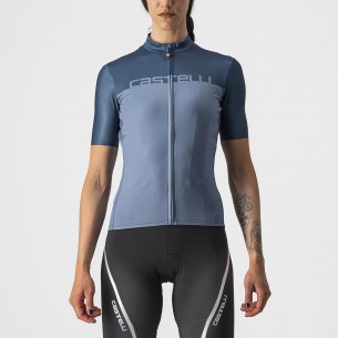 Maillot Velocissima W Az acero cl/Az Moonlight