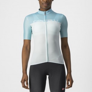 Maillot Velocissima W Az agua cl/Az Cielo