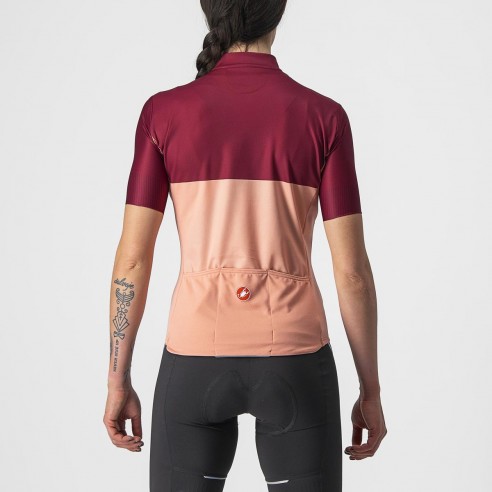 Maillot Velocissima W Blush/Burdeos