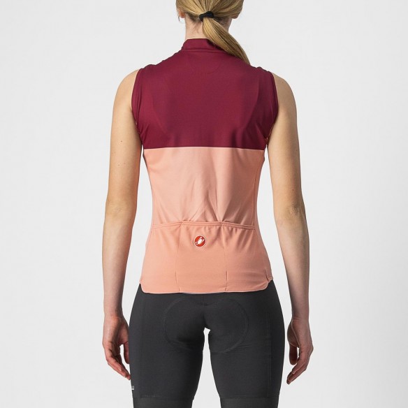 Maillot Velocissima s/m W Blush/Burdeos