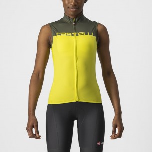 Maillot Velocissima s/m W Sulphur/Vrd Milit