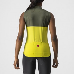 Maillot Velocissima s/m W Sulphur/Vrd Milit 2