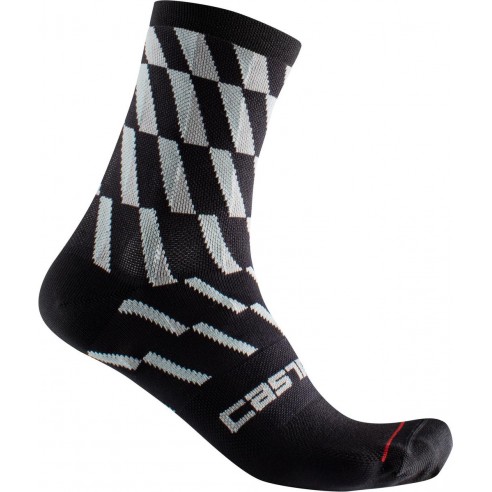 Calcetines Pendio W 12 Az Cielo/Neg/Marfil