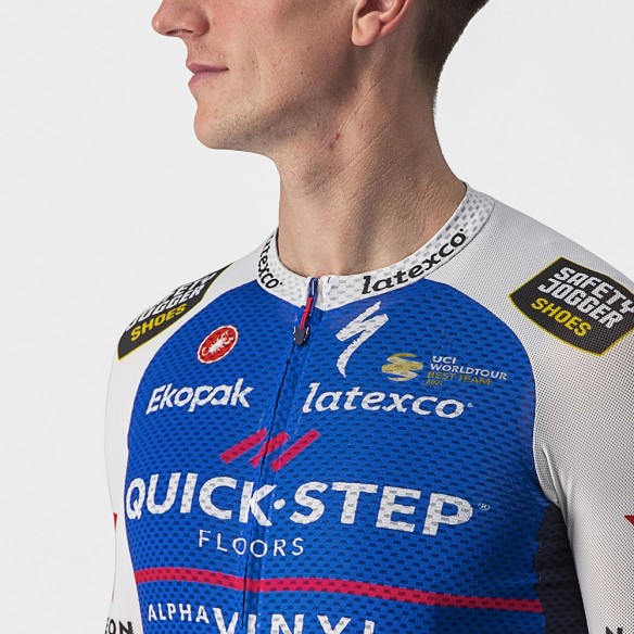 Maillot Climber\'s 3.1 Az Belga/Bln QuickStep 2022