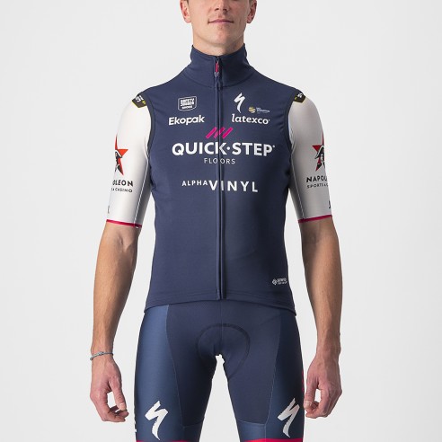 Chaleco Perfetto Ros Az Belga QuickStep 2022