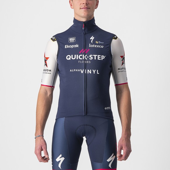 Chaleco Perfetto Ros Az Belga QuickStep 2022