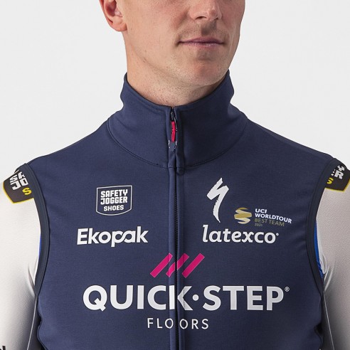 Chaleco Perfetto Ros Az Belga QuickStep 2022