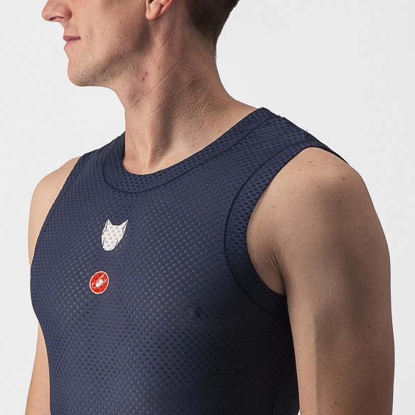 Camiseta Pro Mesh s/m Az Belga QuickStep 2024