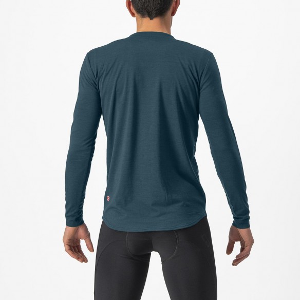 Maillot Unlimited Merino m/l Vrd osc