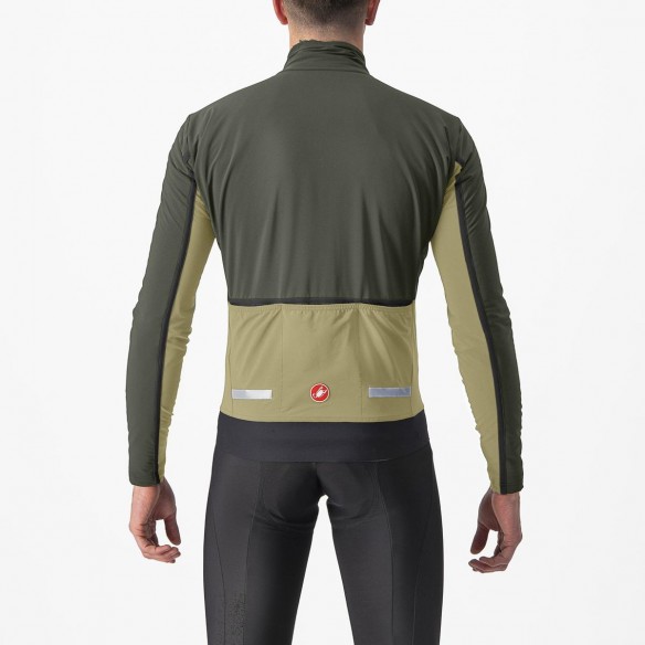 Chaqueta Flight Air Vrd Té/Vrd Milit/Neg