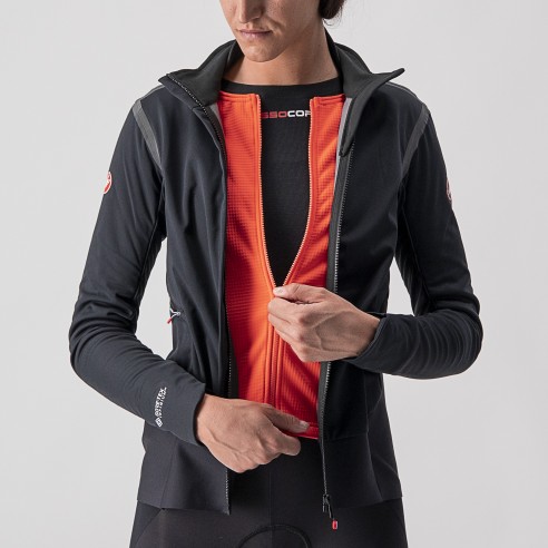 Chaqueta Alpha Ros W Neg cl/Neg Reflex/Rs