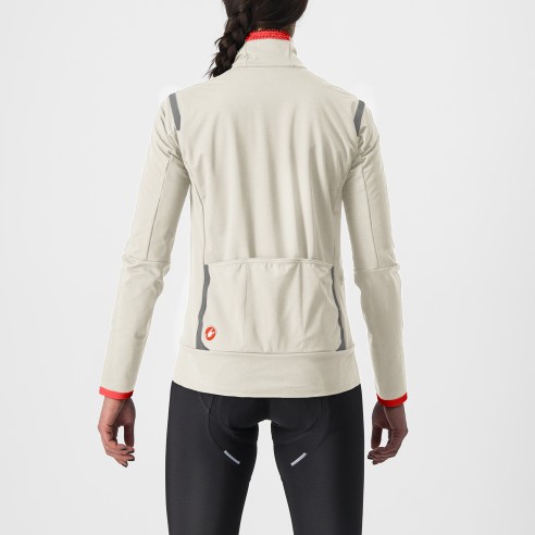 Chaqueta Alpha Ultimate Insulated W Tiza/Rj