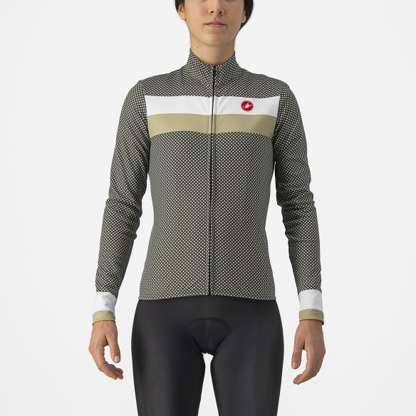 Maillot Volare m/l Vrd Milit/Bln/Vrd Té