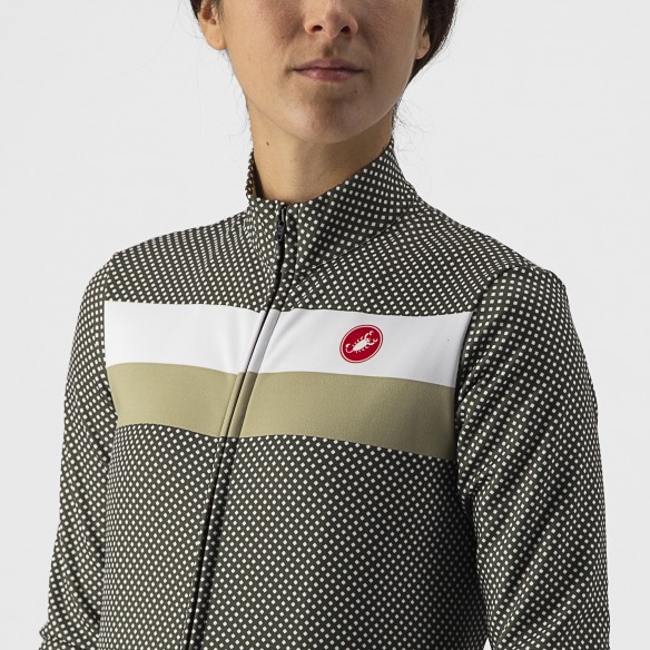 Maillot Volare m/l Vrd Milit/Bln/Vrd Té