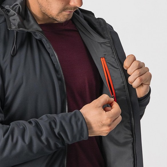 Chaqueta Alpha Studio MC Neg cl