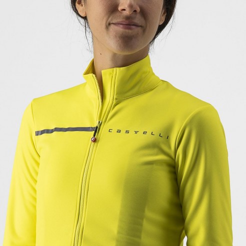 Maillot Sinergia 2 W Am brill/Gr osc