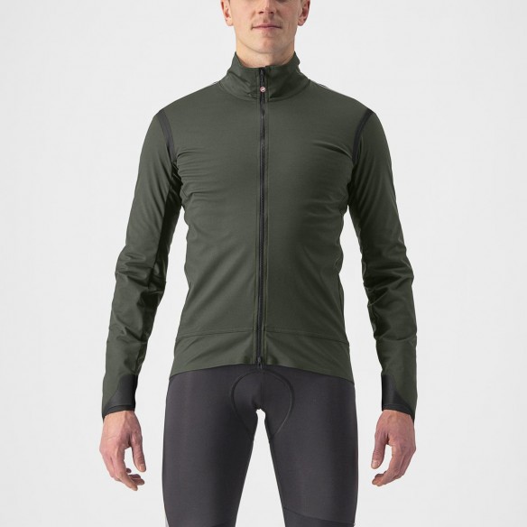 Chaqueta Alpha Ultimate Insulated Vrd Milit/Neg